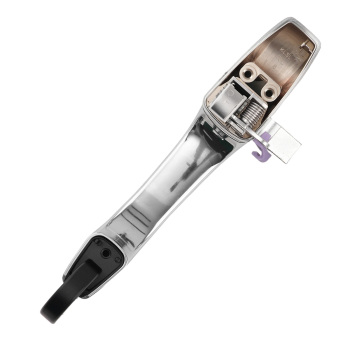 Exterior Door Handle compatible for Chrysler 300 300C 05-10 4589009AD Front Rear Silver