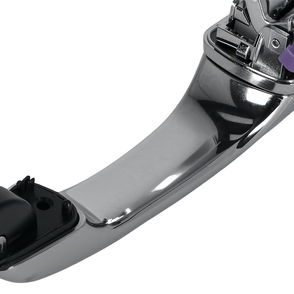 Exterior Door Handle compatible for Chrysler 300 Limited 2005-2010 4589009AH Chrome