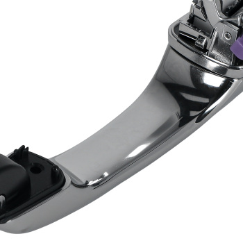 Exterior Door Handle compatible for Chrysler 300 Limited 2005-2010 4589009AH Chrome