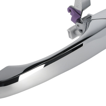 Exterior Door Handle compatible for Chrysler 300 Limited 2005-2010 4589009AH Chrome