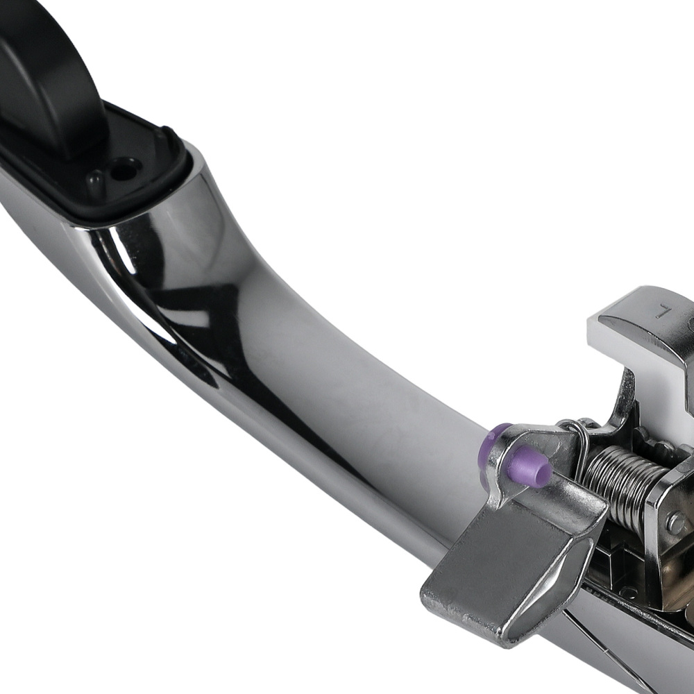 Exterior Door Handle compatible for Chrysler 300 Limited 2005-2010 4589009AH Chrome