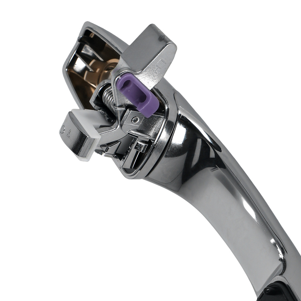 Exterior Door Handle compatible for Chrysler 300 Limited 2005-2010 4589009AH Chrome