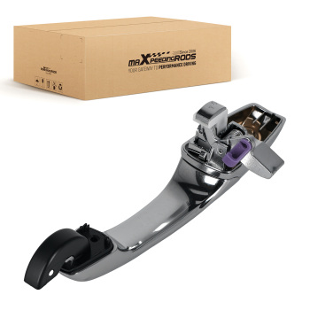 Exterior Door Handle compatible for Chrysler 300 Limited 2005-2010 4589009AH Chrome