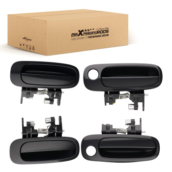 Door Handle compatible for Toyota Corolla CE LE S VE 1998-2002 6921002040 Plastic