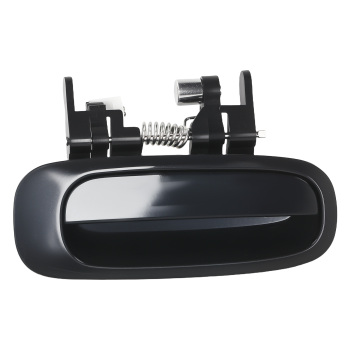 Door Handle Exterior Rear Right compatible for Toyota Corolla 1998-2002 77431 Black