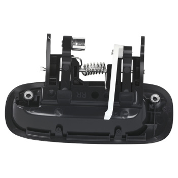 Door Handle Exterior Rear Right compatible for Toyota Corolla 1998-2002 77431 Black