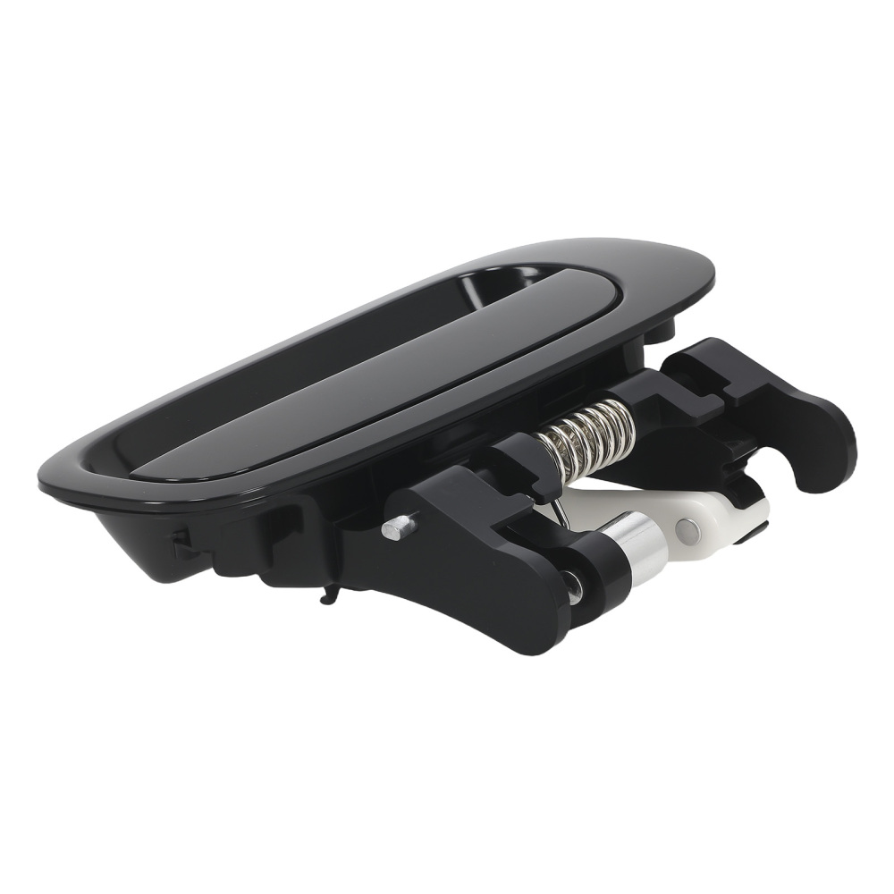 Door Handle Exterior Rear Right compatible for Toyota Corolla 1998-2002 77431 Black