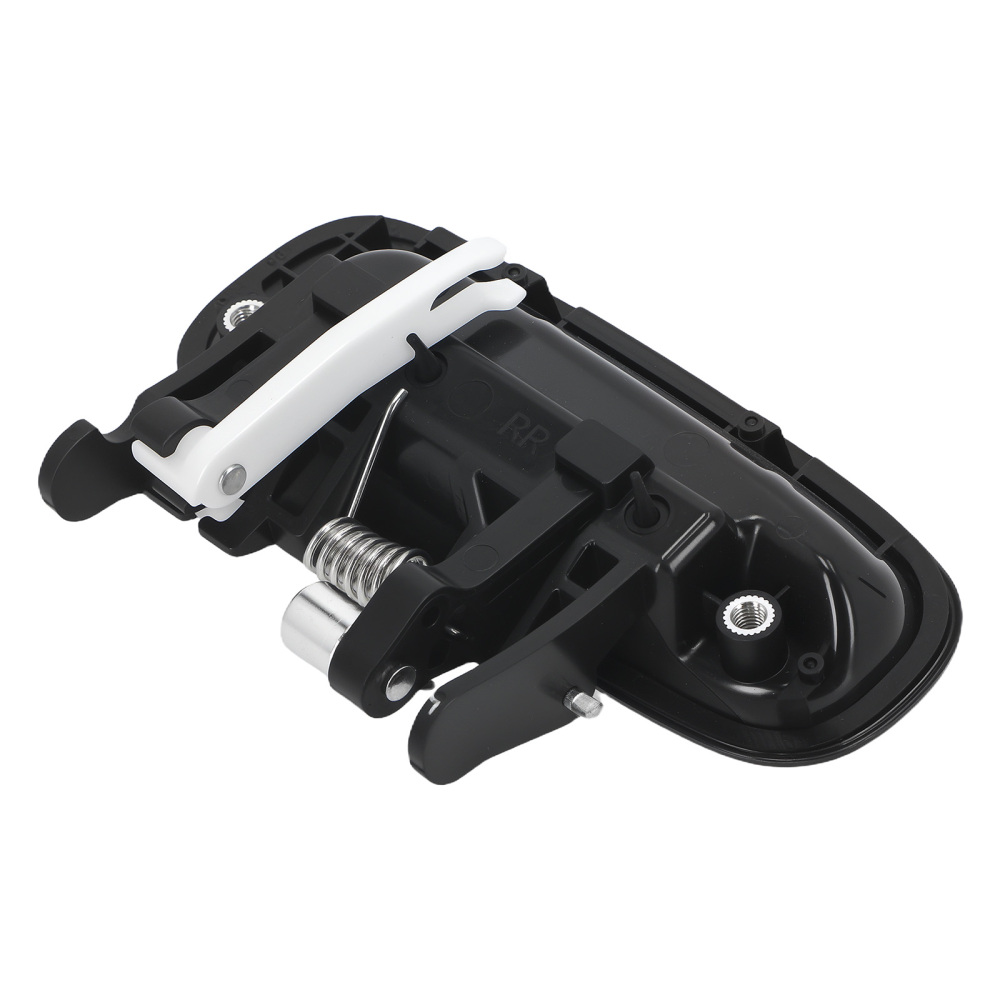 Door Handle Exterior Rear Right compatible for Toyota Corolla 1998-2002 77431 Black