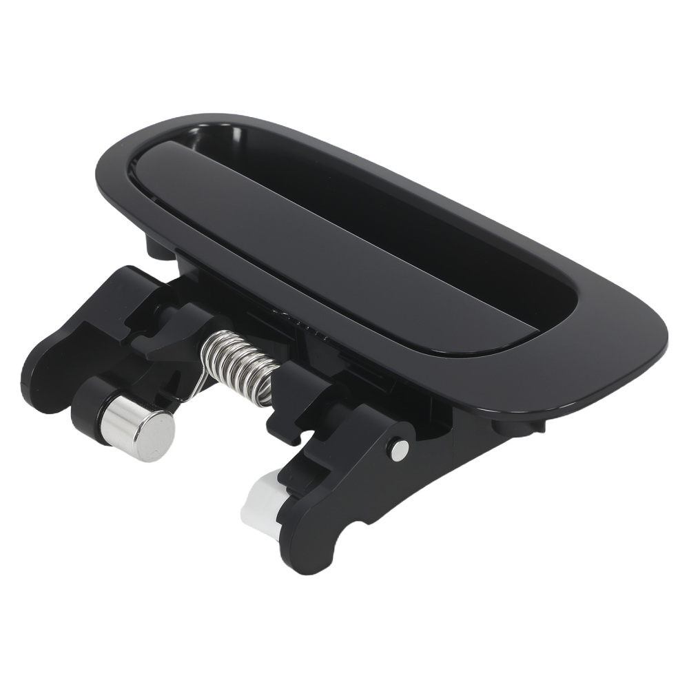 Door Handle Exterior Rear Right compatible for Toyota Corolla 1998-2002 77431 Black