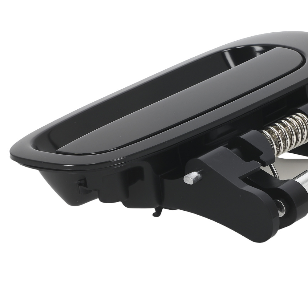 Door Handle Exterior Rear Right compatible for Toyota Corolla 1998-2002 77431 Black