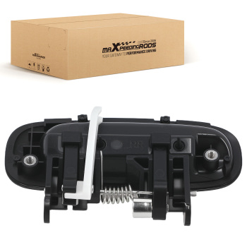 Door Handle Exterior Rear Right compatible for Toyota Corolla 1998-2002 77431 Black