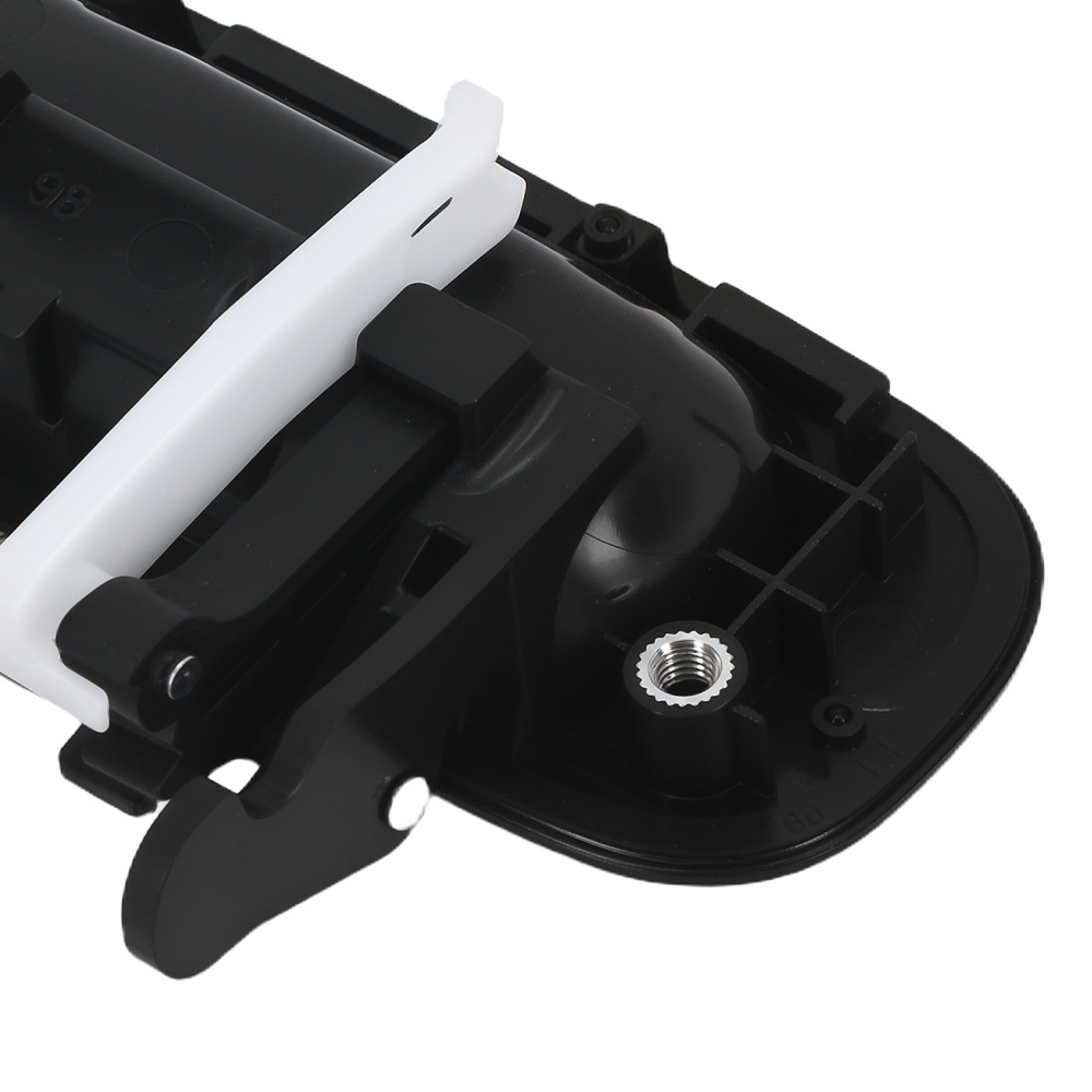 Exterior Door Handle Rear Driver compatible for Chevrolet Prizm 1998-2002 TO1520121