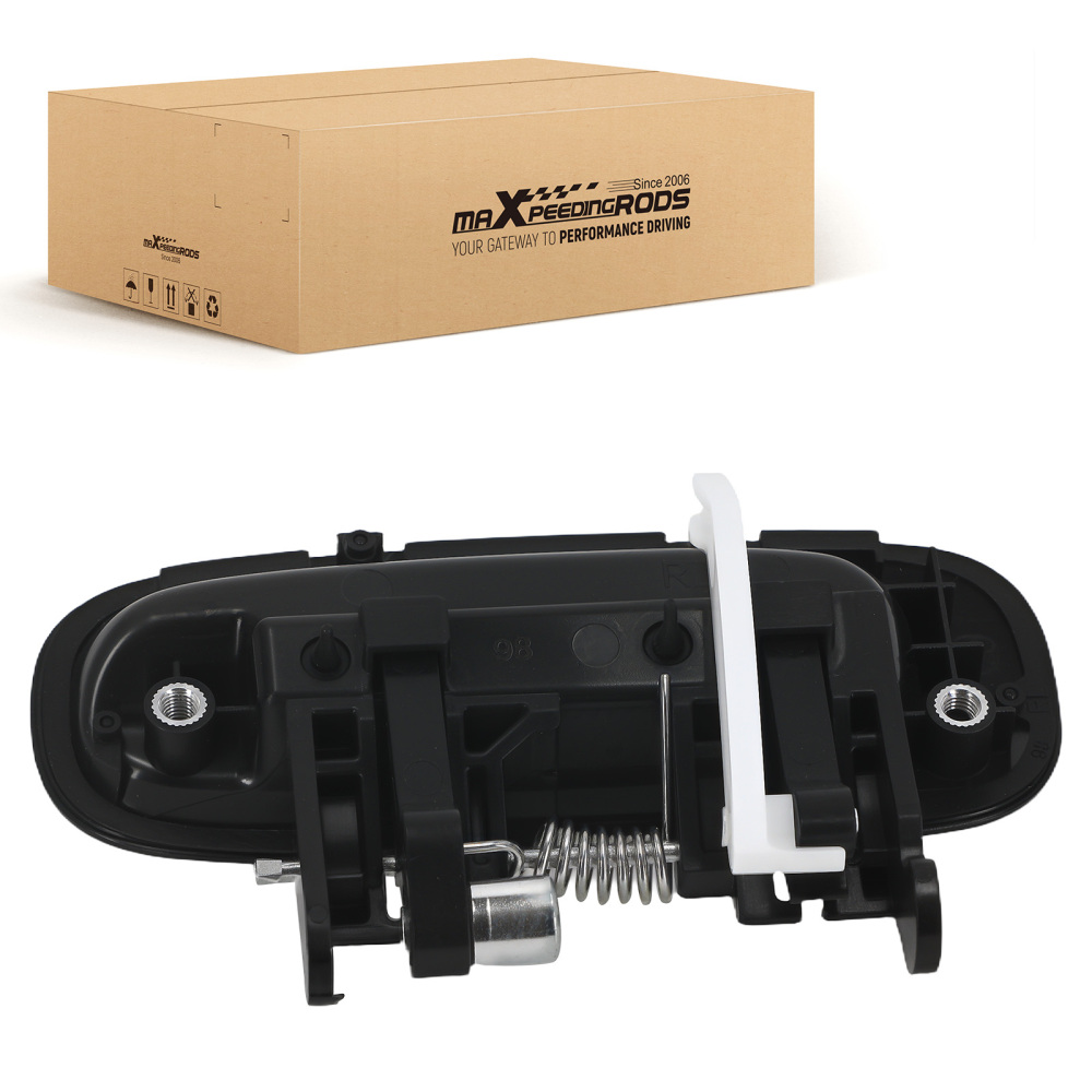 Exterior Door Handle Rear Driver compatible for Chevrolet Prizm 1998-2002 TO1520121