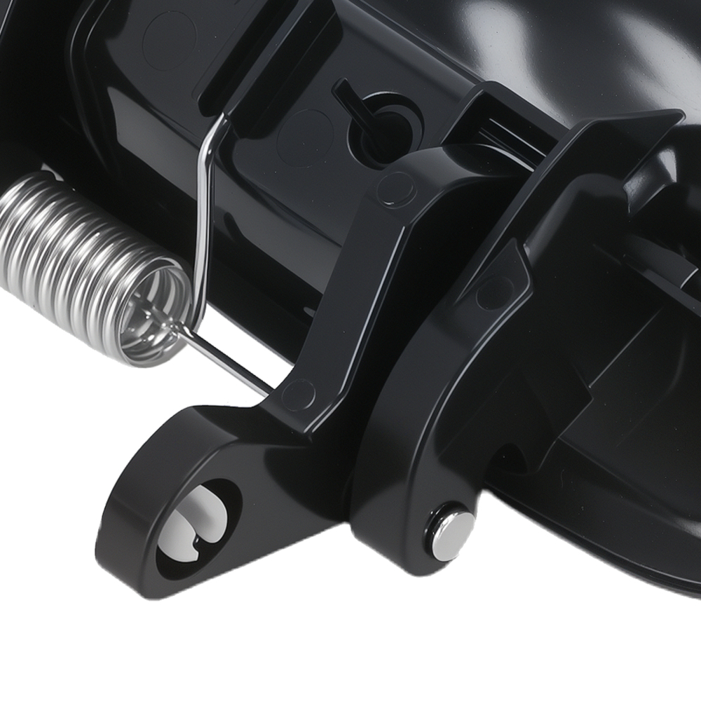 Black Door Handle compatible for Honda Civic 96-00 Rear Left HO1520101 72680S04003