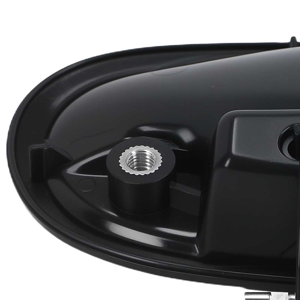 Black Door Handle compatible for Honda Civic 96-00 Rear Left HO1520101 72680S04003