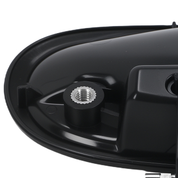 Black Door Handle compatible for Honda Civic 96-00 Rear Left HO1520101 72680S04003