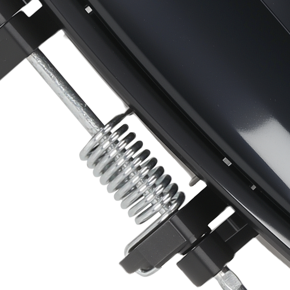 Black Door Handle compatible for Honda Civic 96-00 Rear Left HO1520101 72680S04003