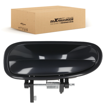 Black Door Handle compatible for Honda Civic 96-00 Rear Left HO1520101 72680S04003