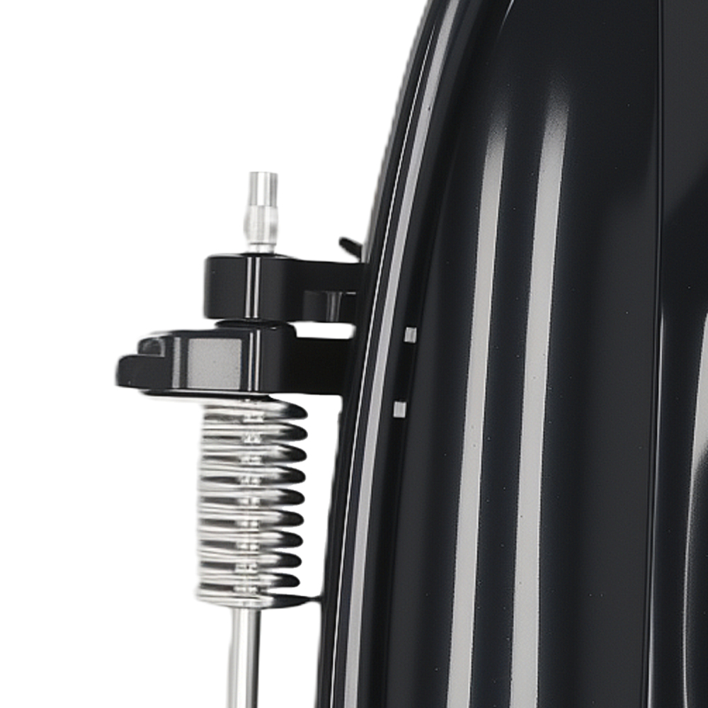 Black Plastic Rear Door Handle compatible for Honda Civic 96-00 72680S04003 Pair