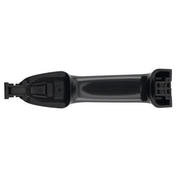 Front Rear Outer Door Handle compatible for Toyota Camry 12-17 69227AE020 Plastic Black