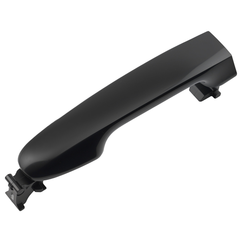 Front Rear Outer Door Handle compatible for Toyota Camry 12-17 69227AE020 Plastic Black