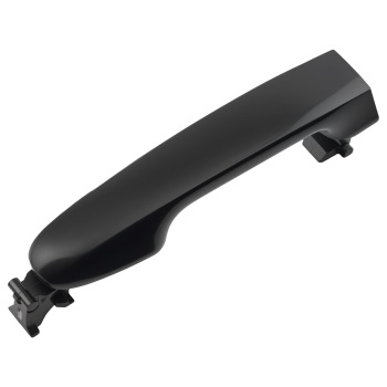 Front Rear Outer Door Handle compatible for Toyota Camry 12-17 69227AE020 Plastic Black