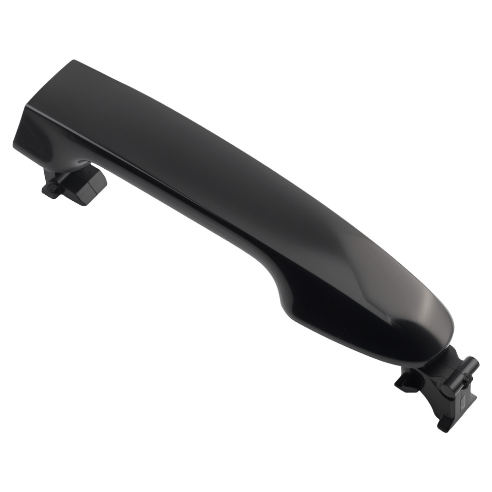 Front Rear Outer Door Handle compatible for Toyota Camry 12-17 69227AE020 Plastic Black