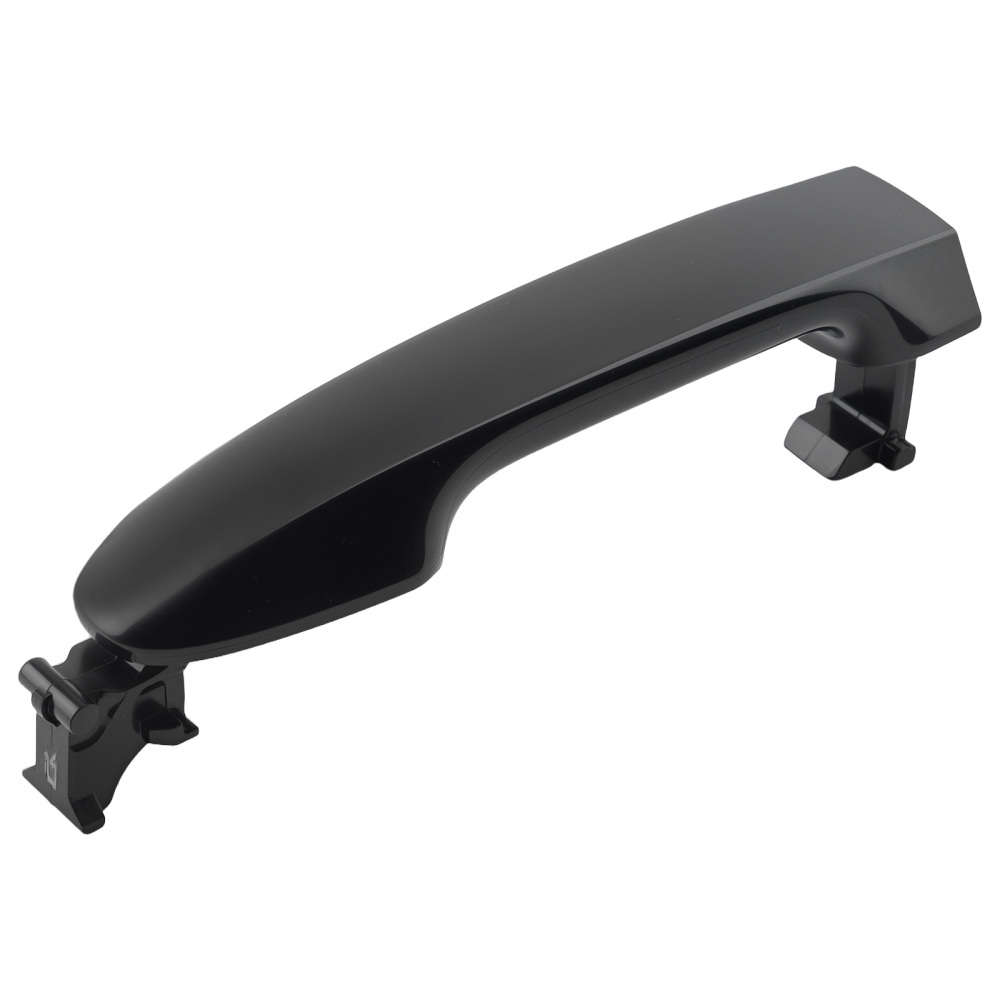 Front Rear Outer Door Handle compatible for Toyota Camry 12-17 69227AE020 Plastic Black