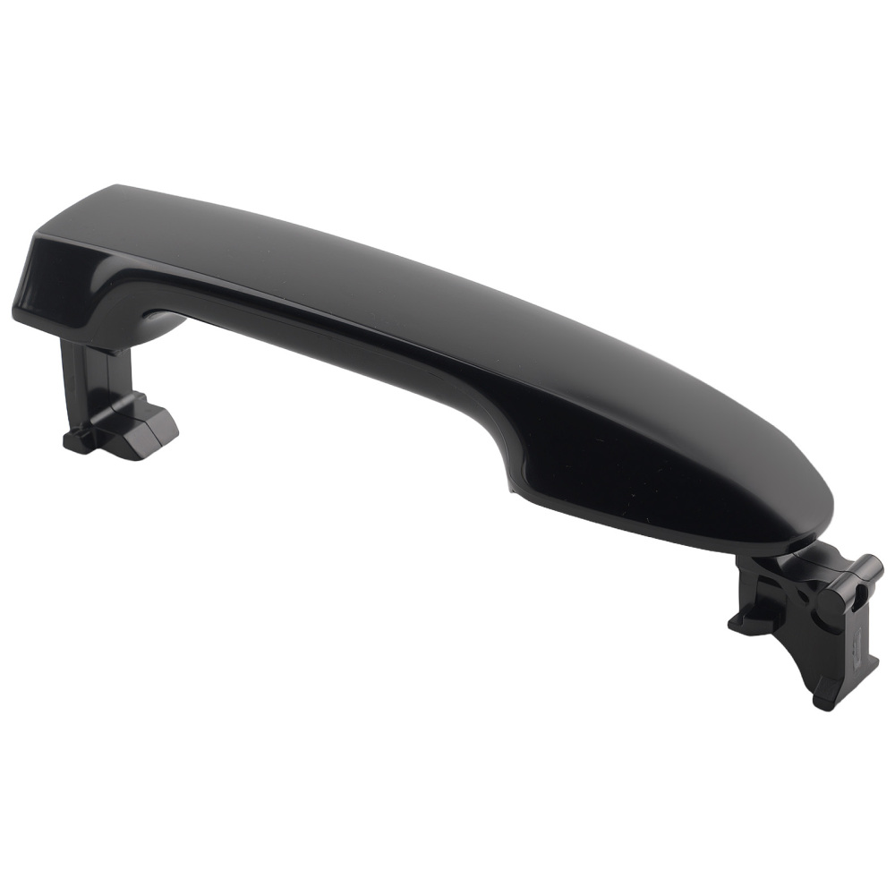 Front Rear Outer Door Handle compatible for Toyota Camry 12-17 69227AE020 Plastic Black