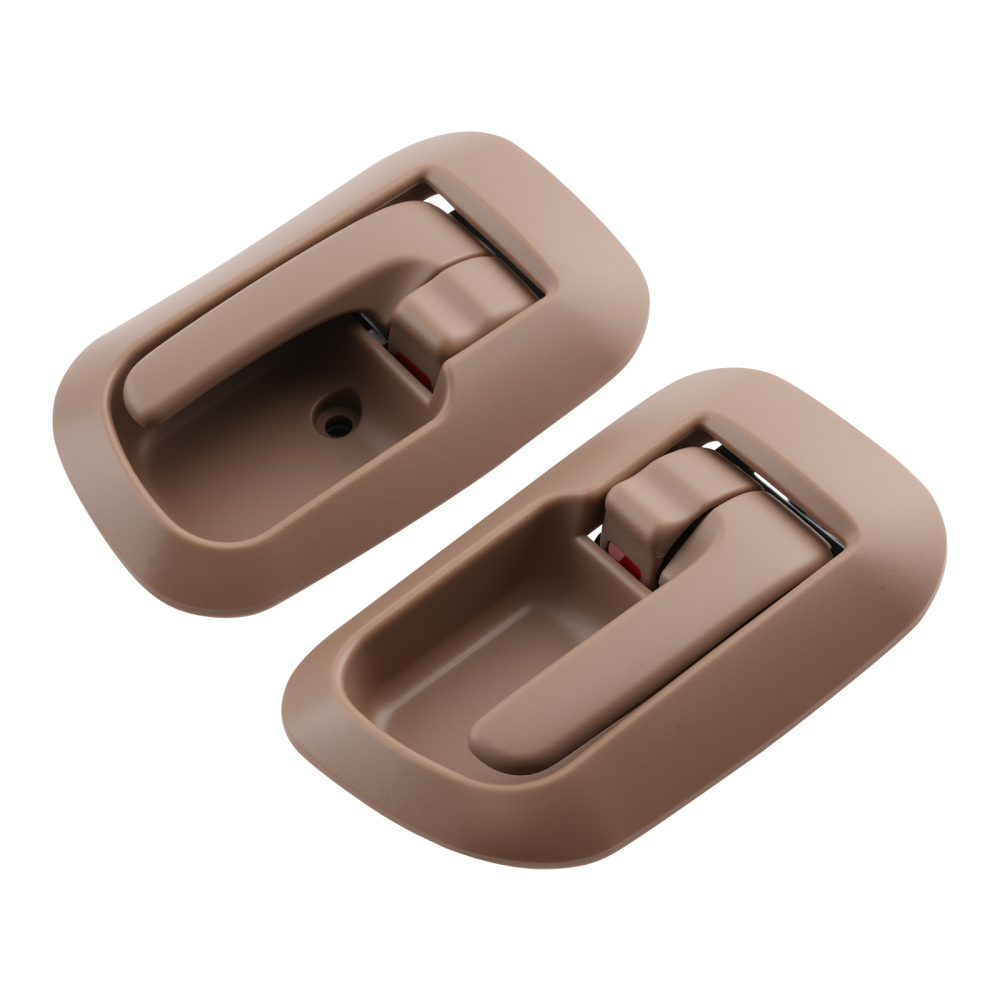 Black Brown Door Handle compatible for Toyota Sienna 1998-2003 69230-08020-C0 Front Rear