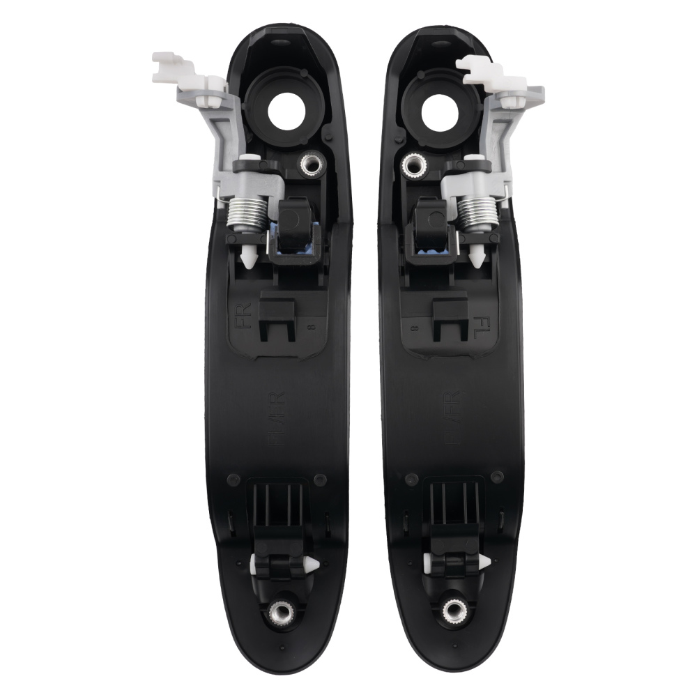Black Brown Door Handle compatible for Toyota Sienna 1998-2003 69230-08020-C0 Front Rear