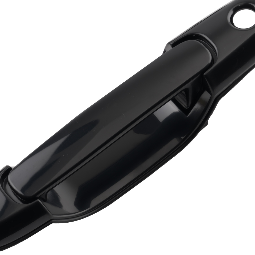 Black Brown Door Handle compatible for Toyota Sienna 1998-2003 69230-08020-C0 Front Rear