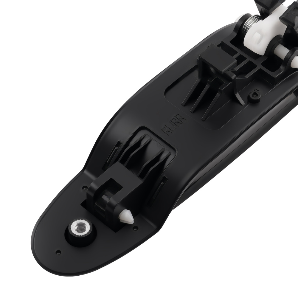 Black Brown Door Handle compatible for Toyota Sienna 1998-2003 69230-08020-C0 Front Rear