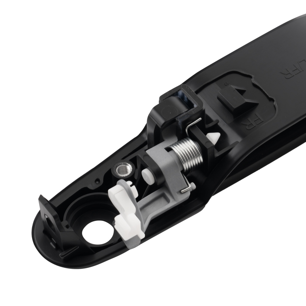 Black Brown Door Handle compatible for Toyota Sienna 1998-2003 69230-08020-C0 Front Rear
