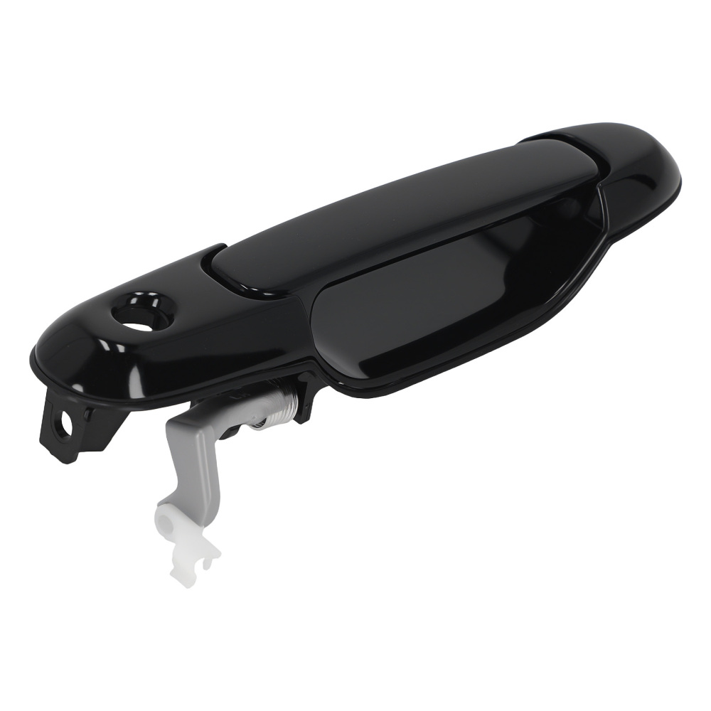 Black Door Handle compatible for Toyota Sienna 1998-2003 Front Left 69220-08010 80850