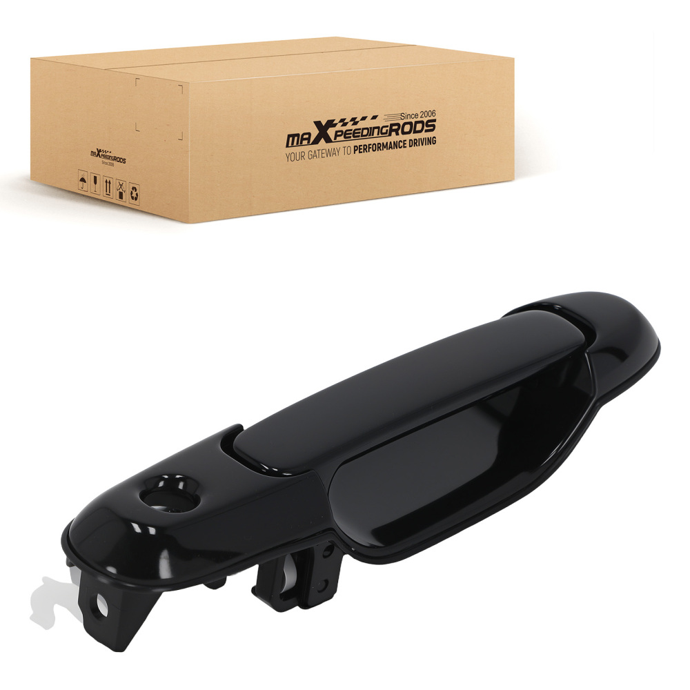 Door Handle Front Right Exterior compatible for Toyota Sienna 1998-2003 TO1310126