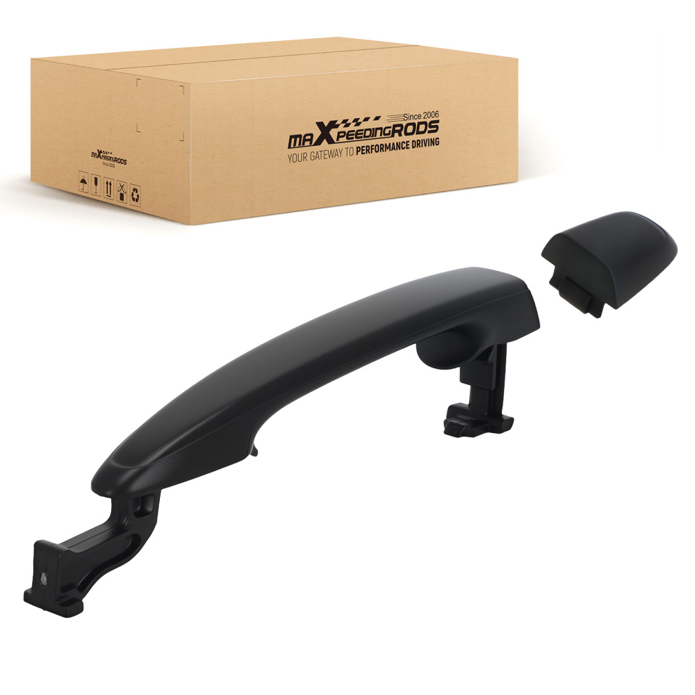 Exterior Door Handle Chrome compatible for Toyota Sienna 2004-2010 6921308020 Rear Left