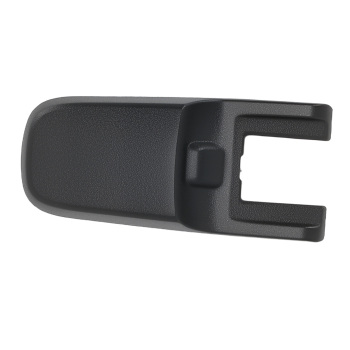 Black Door Handle Exterior compatible for Ford Focus 08-11 Front Right 8S4Z5422088CA