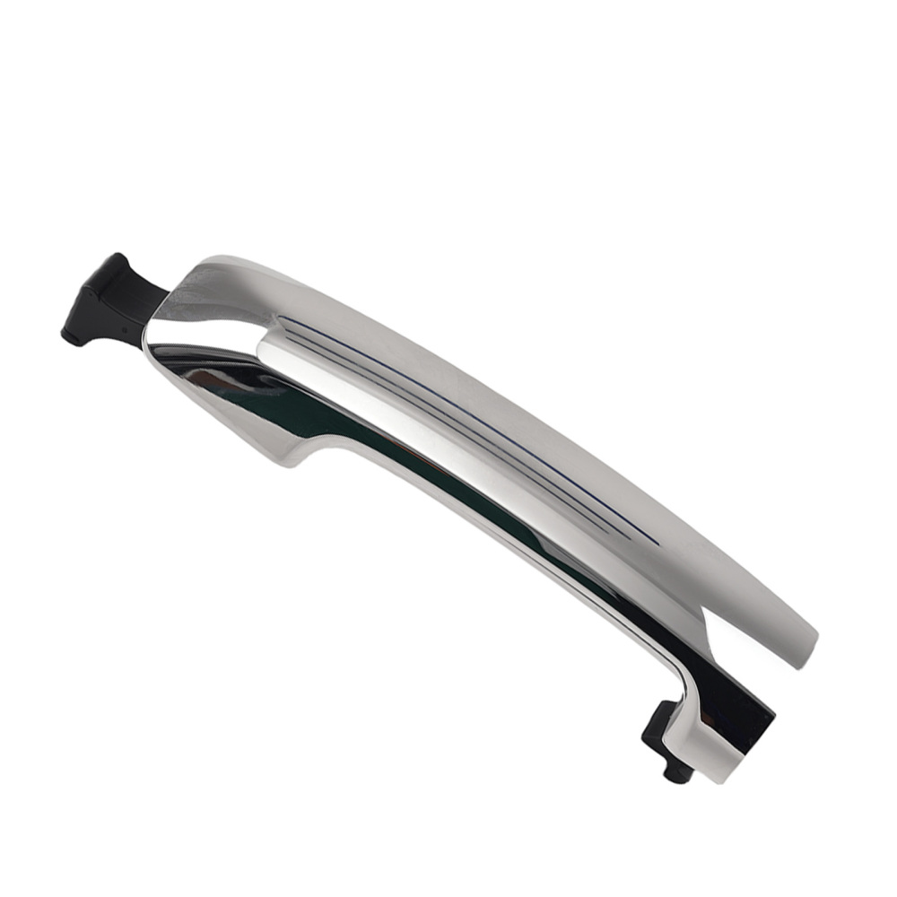 Door Handle 4Pcs compatible for Toyota Sequoia/Tundra 2007-2019 69210-0C020 Silver