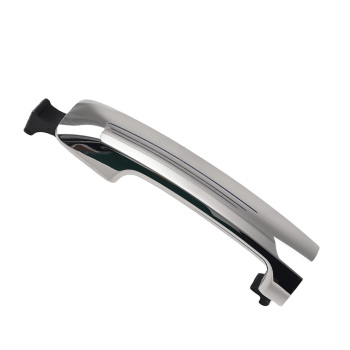 Door Handle 4Pcs compatible for Toyota Sequoia/Tundra 2007-2019 69210-0C020 Silver