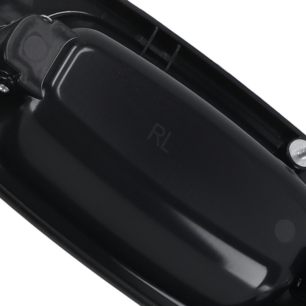 Exterior Door Handle Rear compatible for Chevrolet Avalanche 1500 2002-2006 15721571 Black