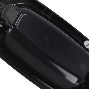 Exterior Door Handle Rear compatible for Chevrolet Avalanche 1500 2002-2006 15721571 Black