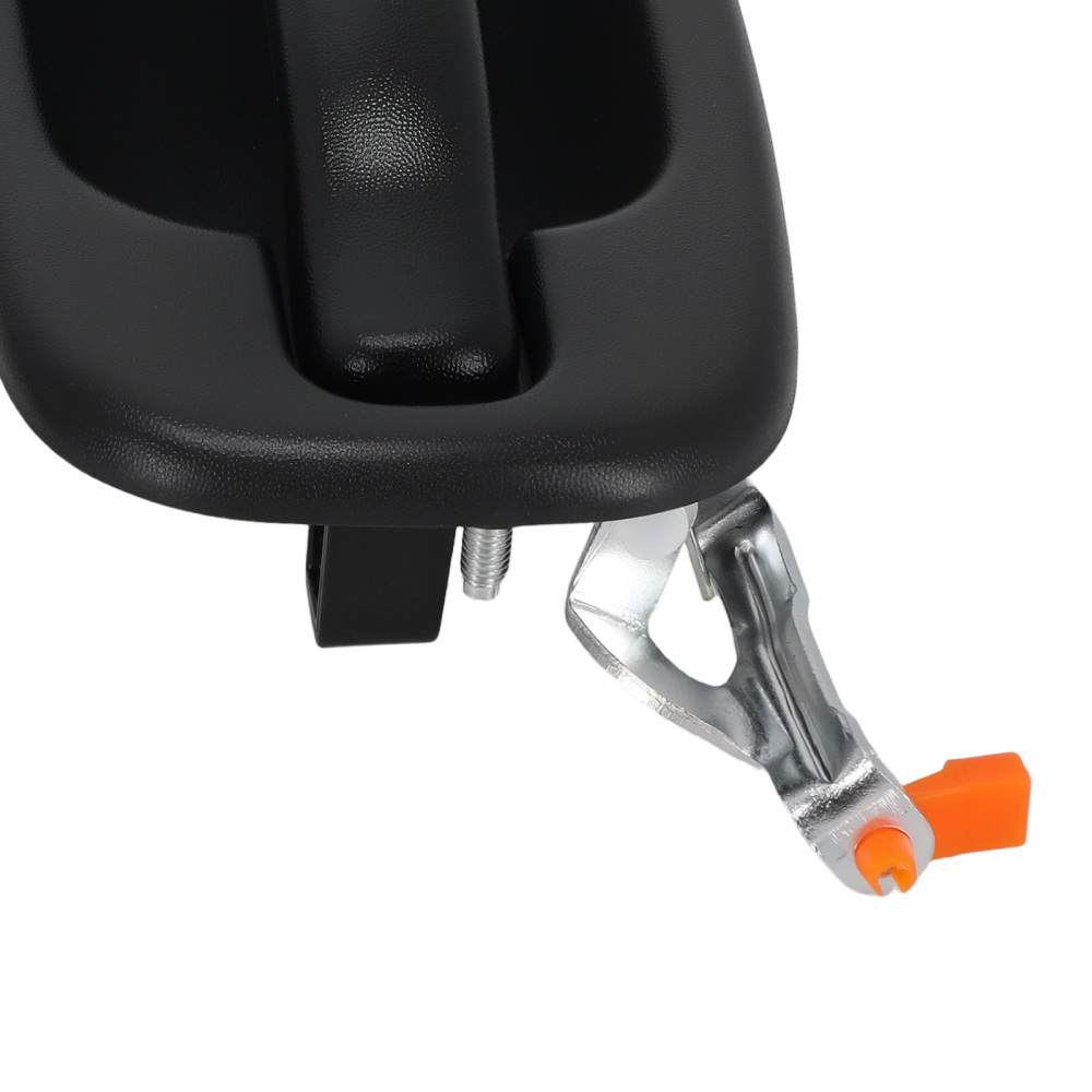 Exterior Door Handle Rear compatible for Chevrolet Avalanche 1500 2002-2006 15721571 Black