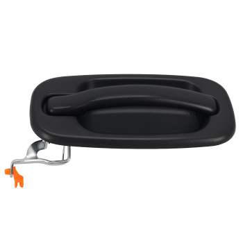 Exterior Door Handle Rear compatible for Chevrolet Avalanche 1500 2002-2006 15721571 Black
