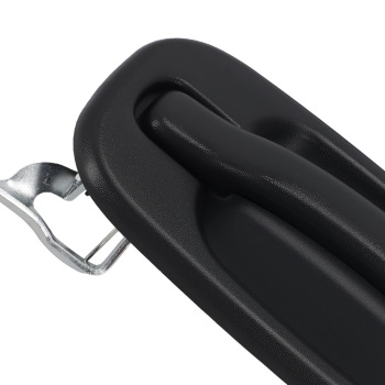 Exterior Door Handle Rear compatible for Chevrolet Avalanche 1500 2002-2006 15721571 Black