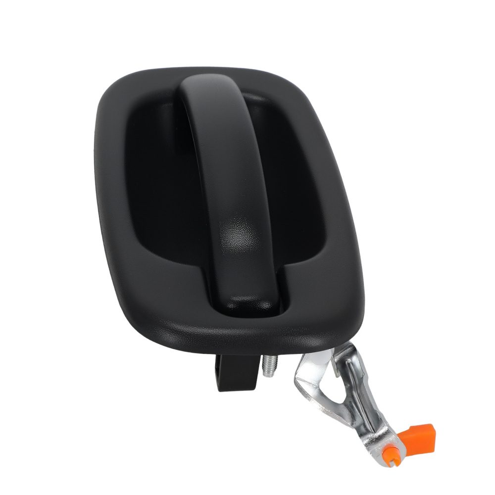 Exterior Door Handle Rear compatible for Chevrolet Avalanche 1500 2002-2006 15721571 Black