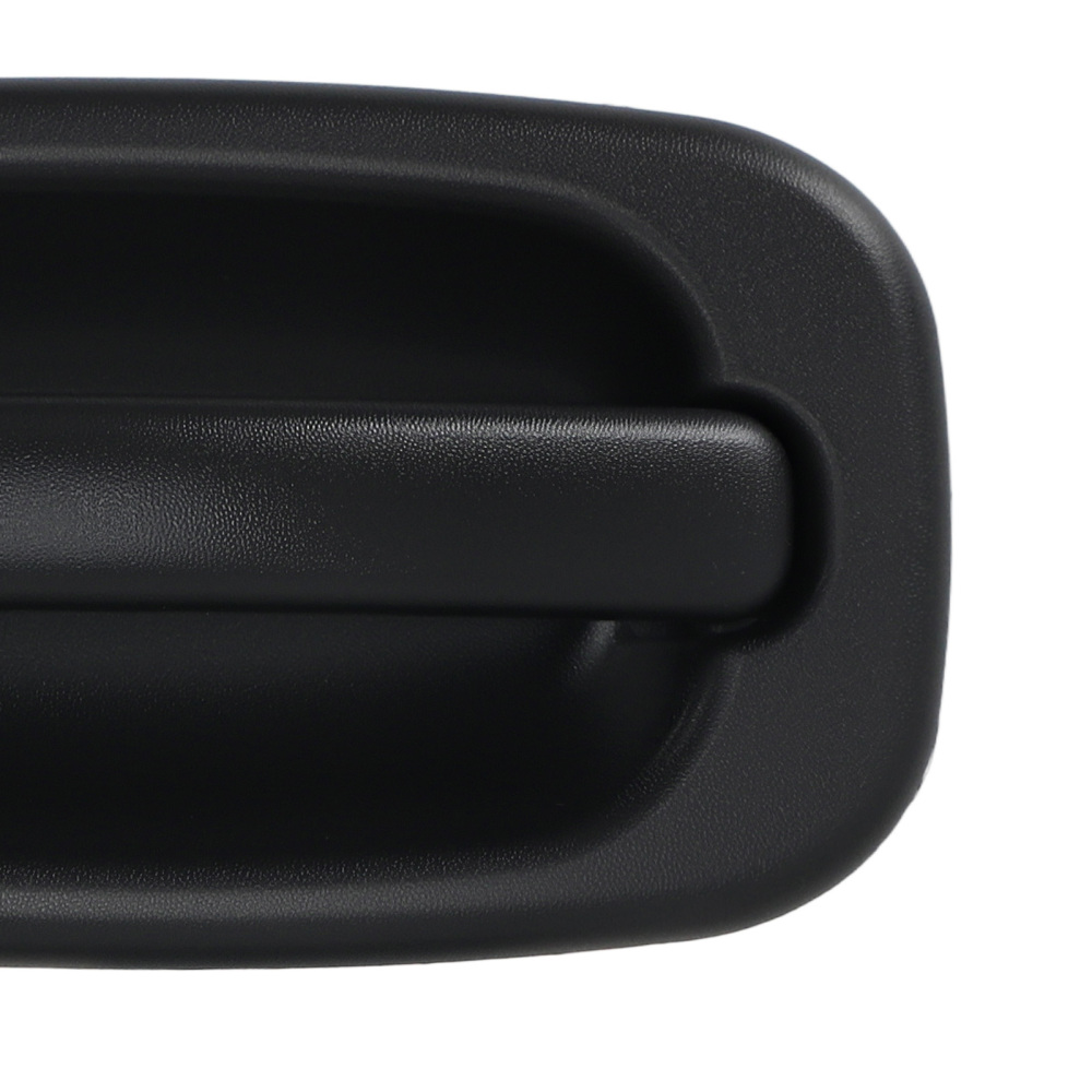 Exterior Door Handle Rear compatible for Chevrolet Avalanche 1500 2002-2006 15721571 Black