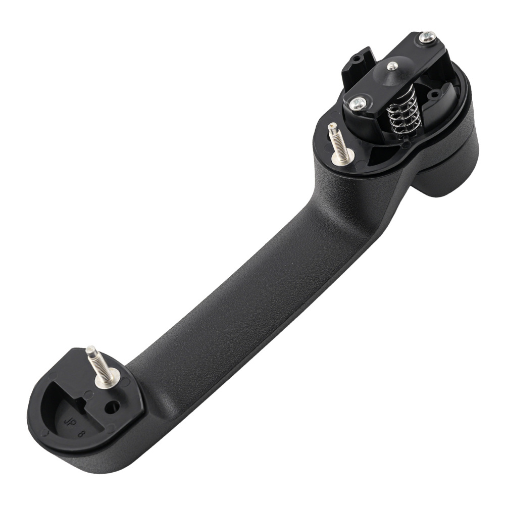 Exterior Door Handle 4PCS compatible for Jeep Wrangler 2007-2018 4589164AC Black