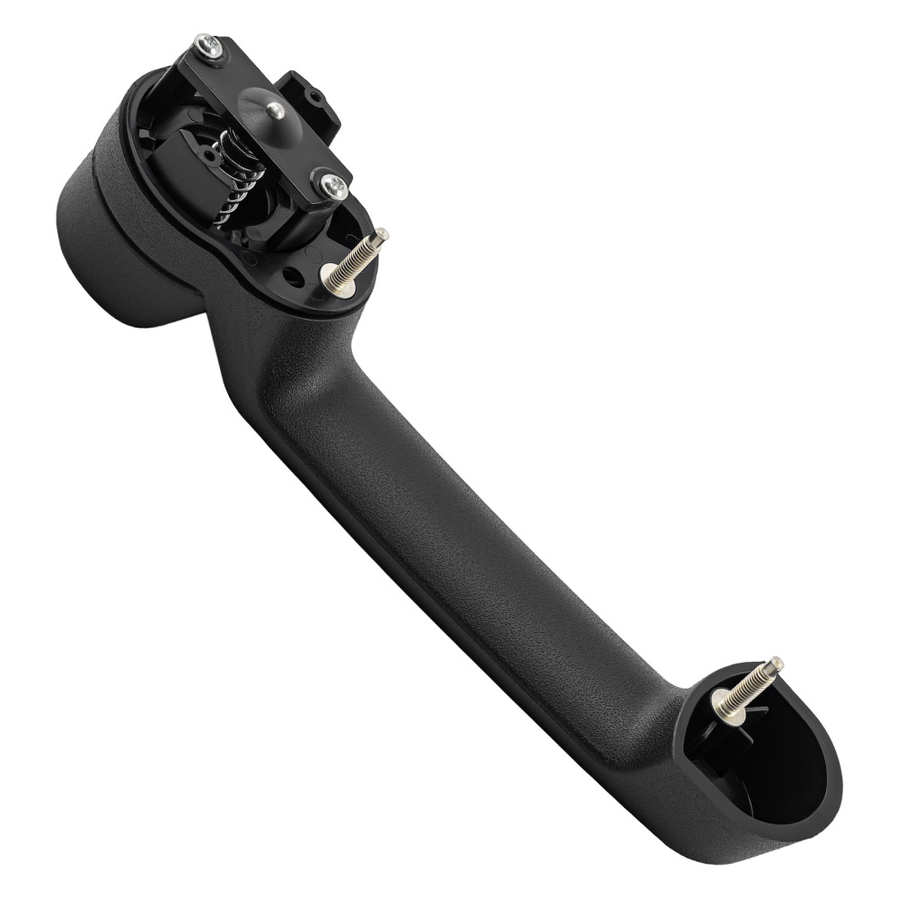 Exterior Door Handle 4PCS compatible for Jeep Wrangler 2007-2018 4589164AC Black