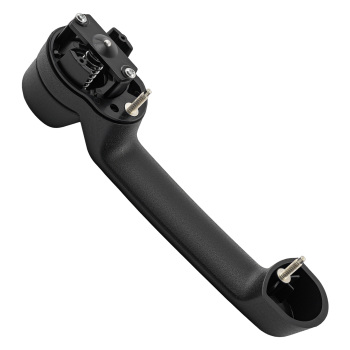 Exterior Door Handle 4PCS compatible for Jeep Wrangler 2007-2018 4589164AC Black